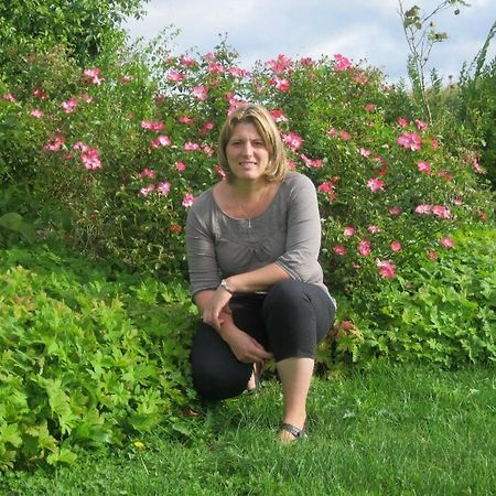 Vila Au Jardin Fleuri Vauxaillon Exteriér fotografie