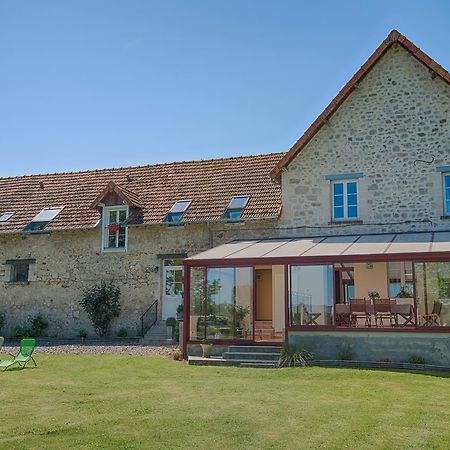 Vila Au Jardin Fleuri Vauxaillon Exteriér fotografie