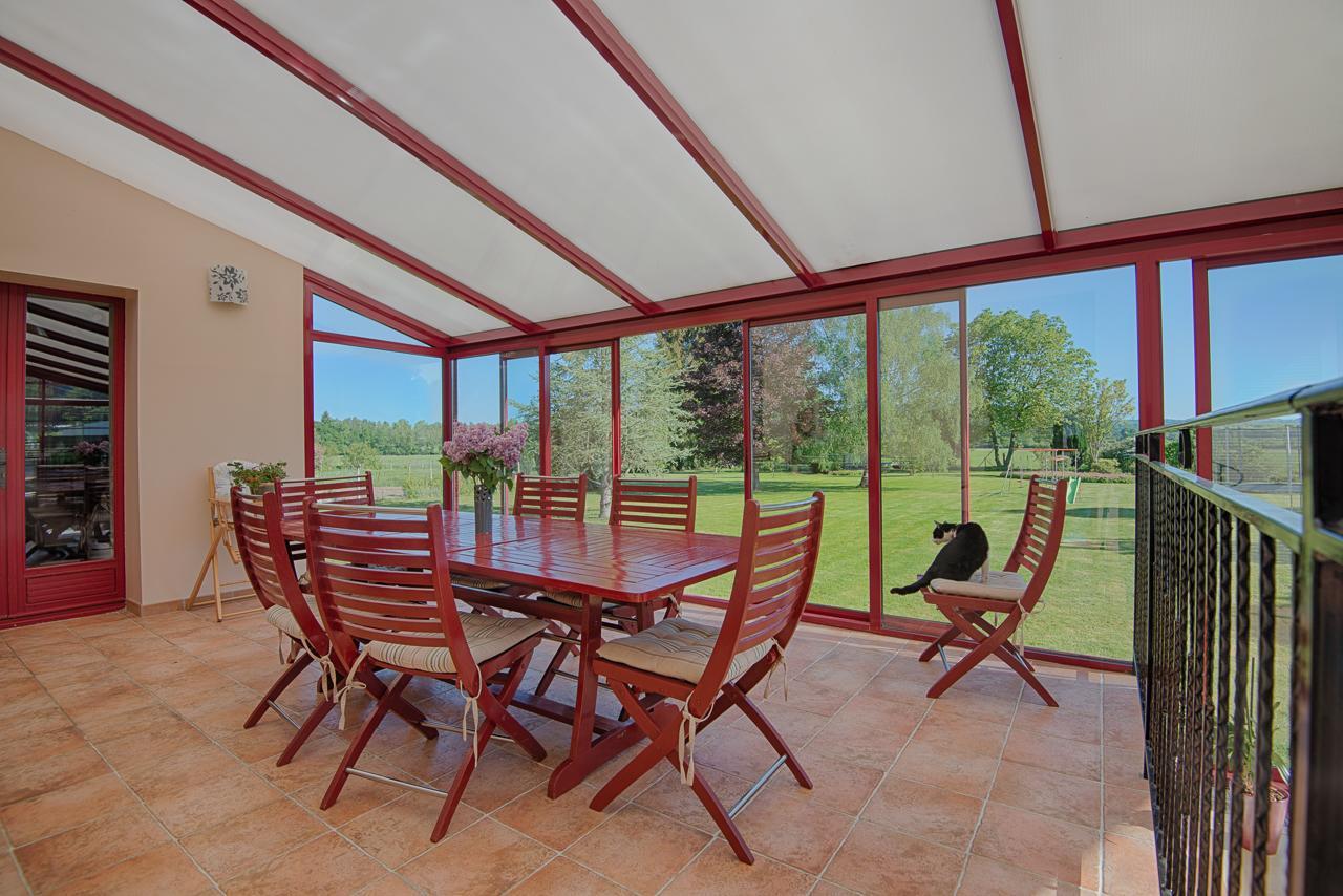 Vila Au Jardin Fleuri Vauxaillon Exteriér fotografie