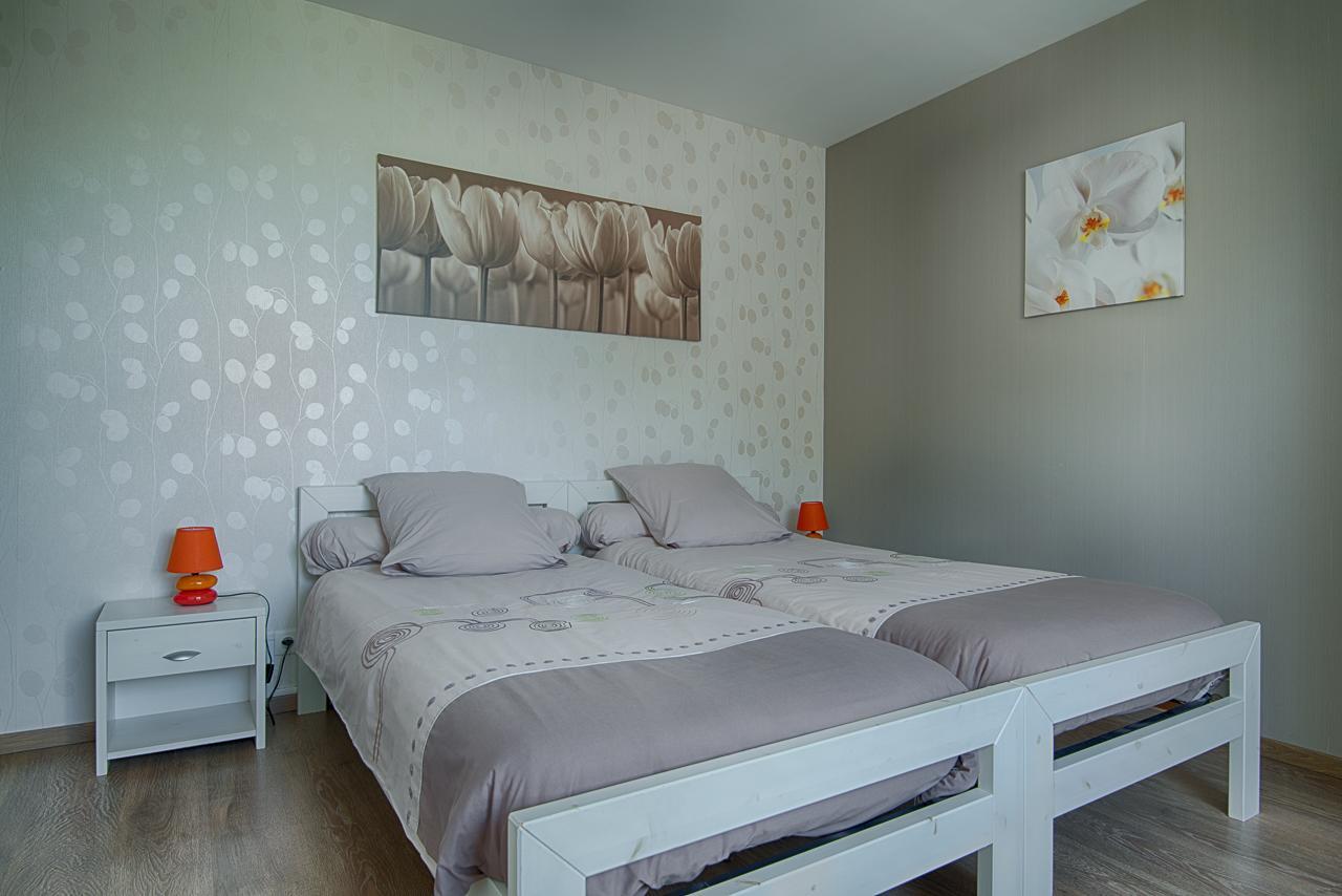 Vila Au Jardin Fleuri Vauxaillon Exteriér fotografie